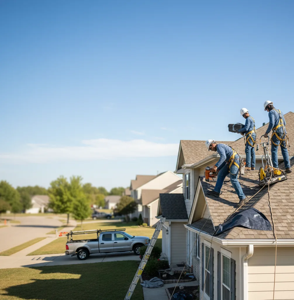 Shingle Replacement in Linden, AL